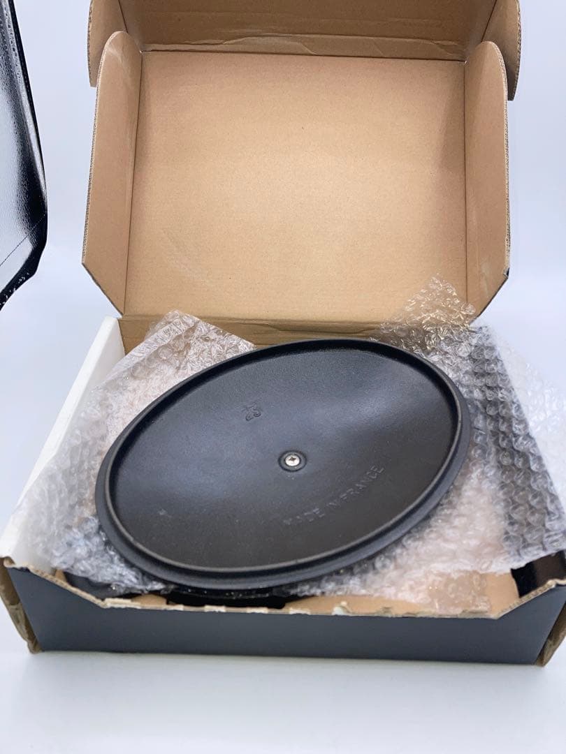 staub ストウブ オーバルホットプレート 23cm ブラック