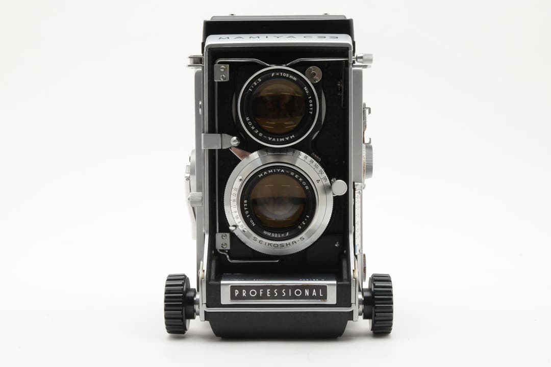 分解清掃済み Mamiya C33 PROFESSIONAL 美品 #8342