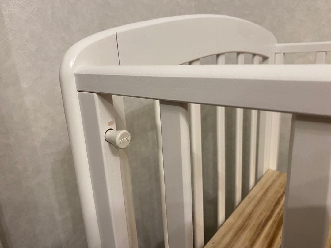 【Riri***】KATOJI ハイポジション ミニベビーベッド