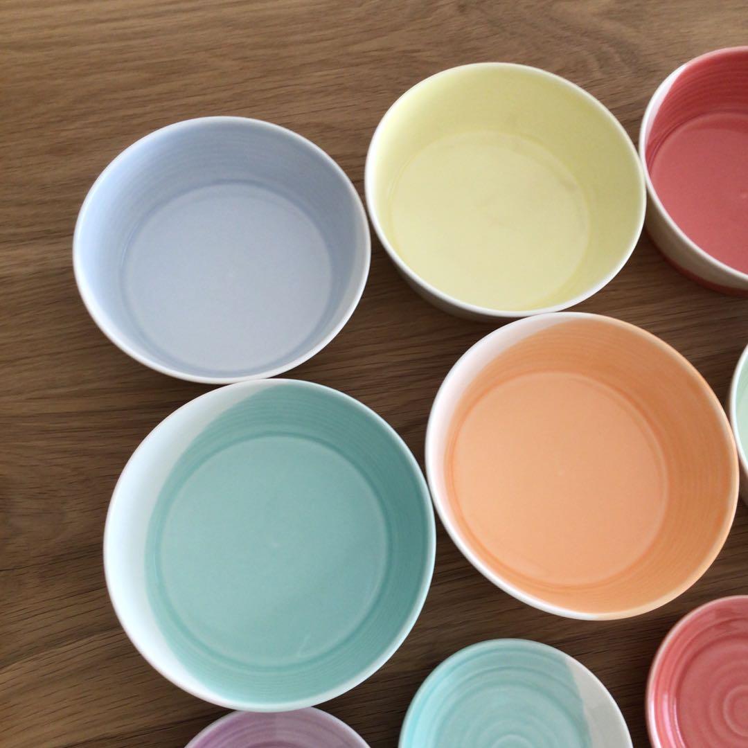 ロイヤルドルトン　1815 ボールと小皿セット