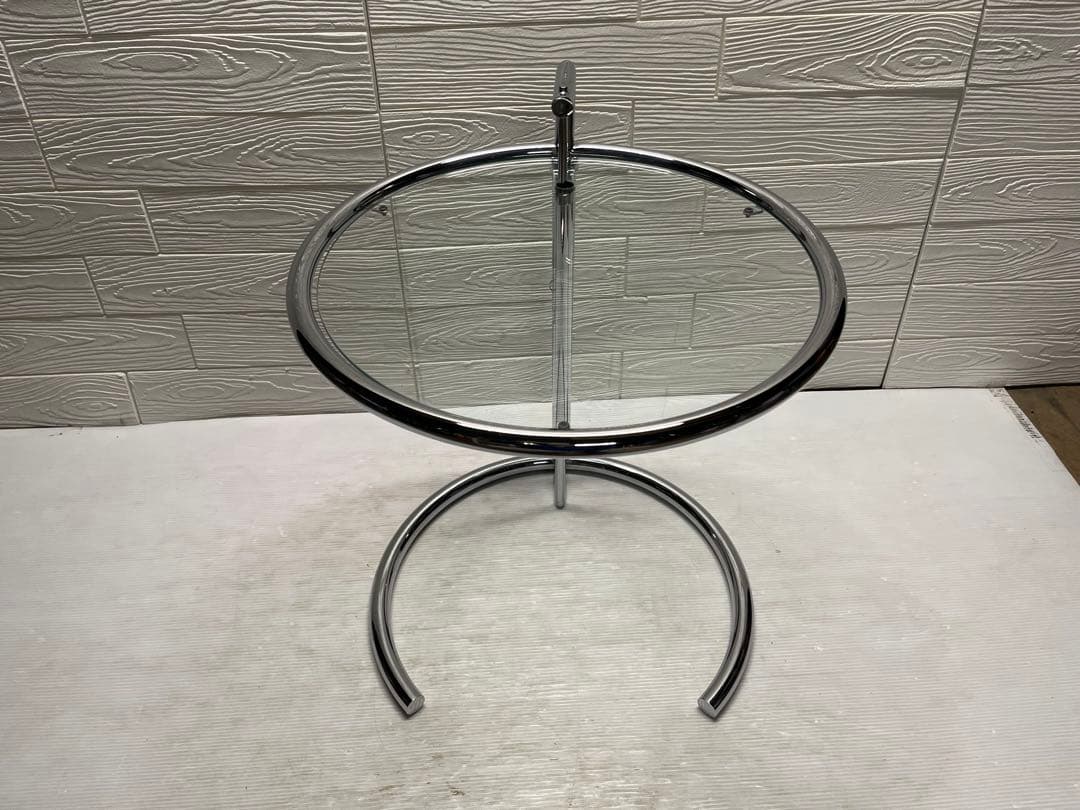 ・ADJUSTABLE TABLE サイドテーブル　ミッドセンチュリー　モダン