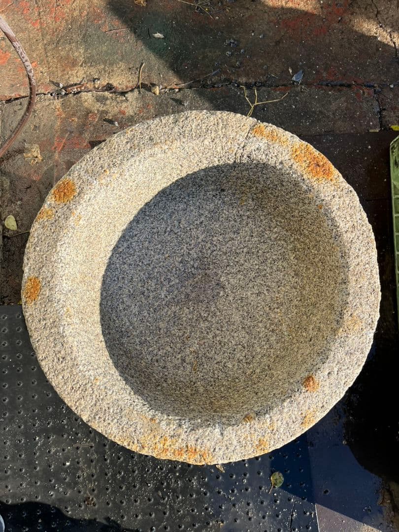 石材製 餅つき用臼