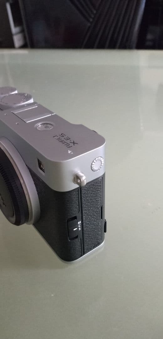 アーマド　FUJIFILM X-E5 ミラーレス一眼 シルバーボディ