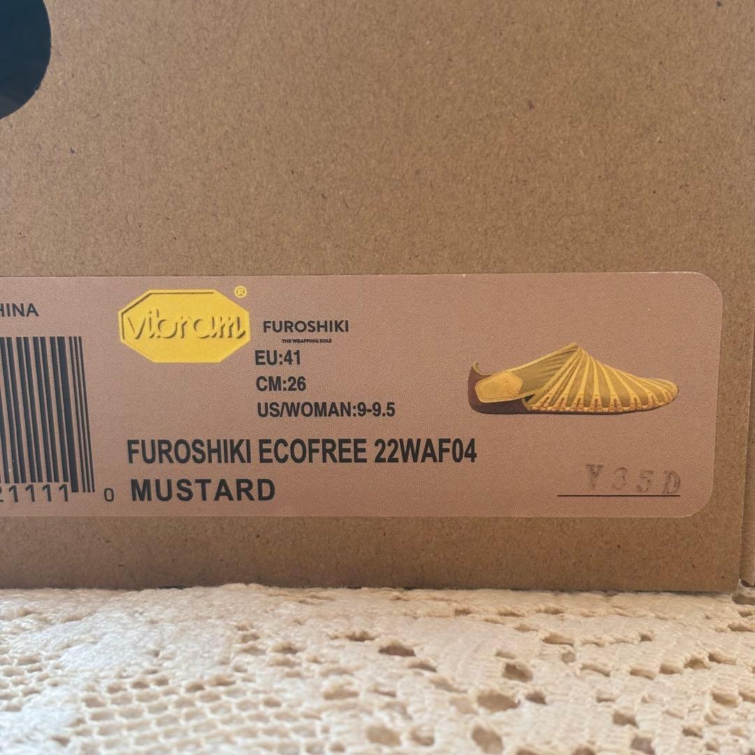 【vibram】FUROSHIKI イエロー