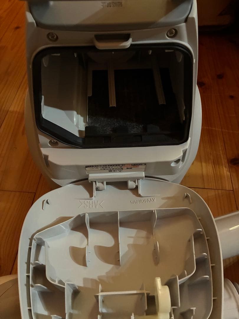 パナソニック 掃除機 紙パック式 MC-PJ23A-H グレー 軽量 コンパクト