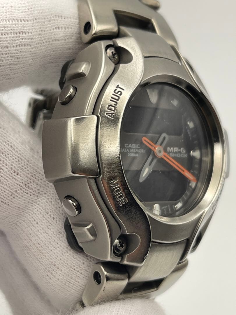 G-SHOCK MRG-130T-1A チタン MR-G ブラックカシオ