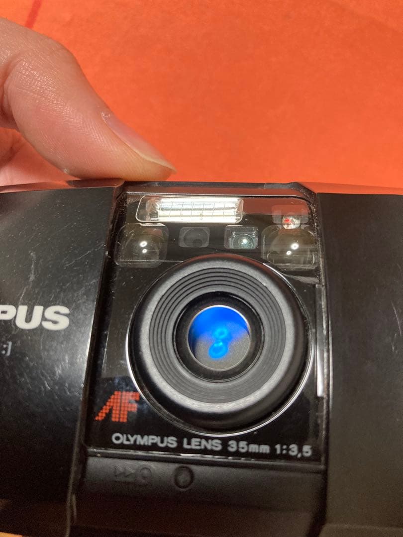 OLYMPUS μ [ミュー] 初代(ジャンク)