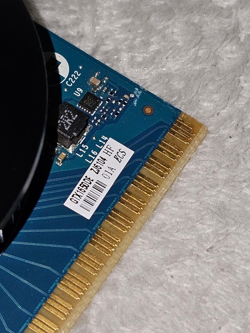 GTX 1650 スリムタイプ グラフィックボード PCI Express