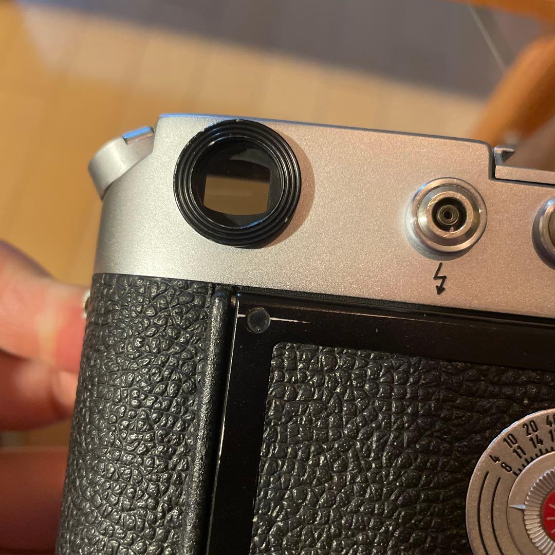 【美品】Leica M4 クローム ＋ 沈胴Summicron 50mm f2