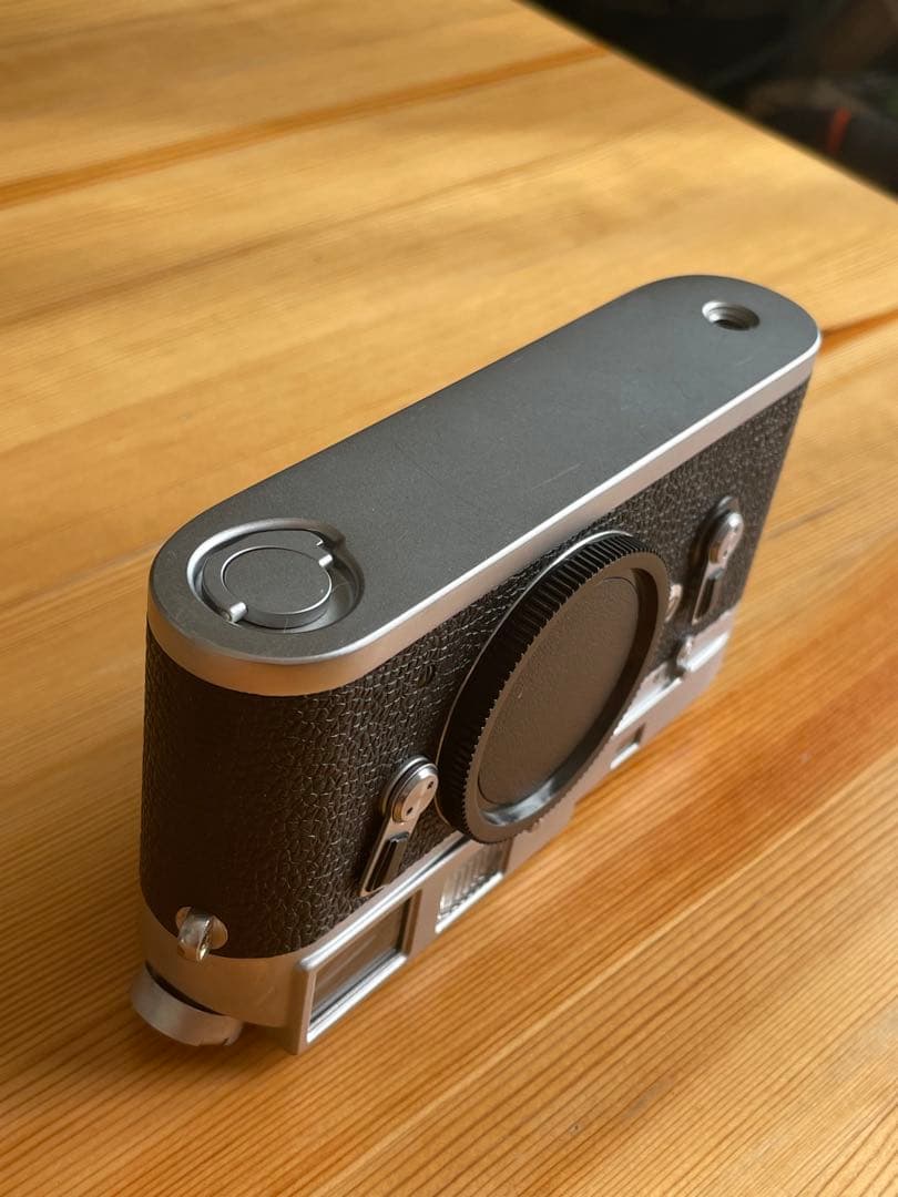 【美品】Leica M4 クローム ＋ 沈胴Summicron 50mm f2