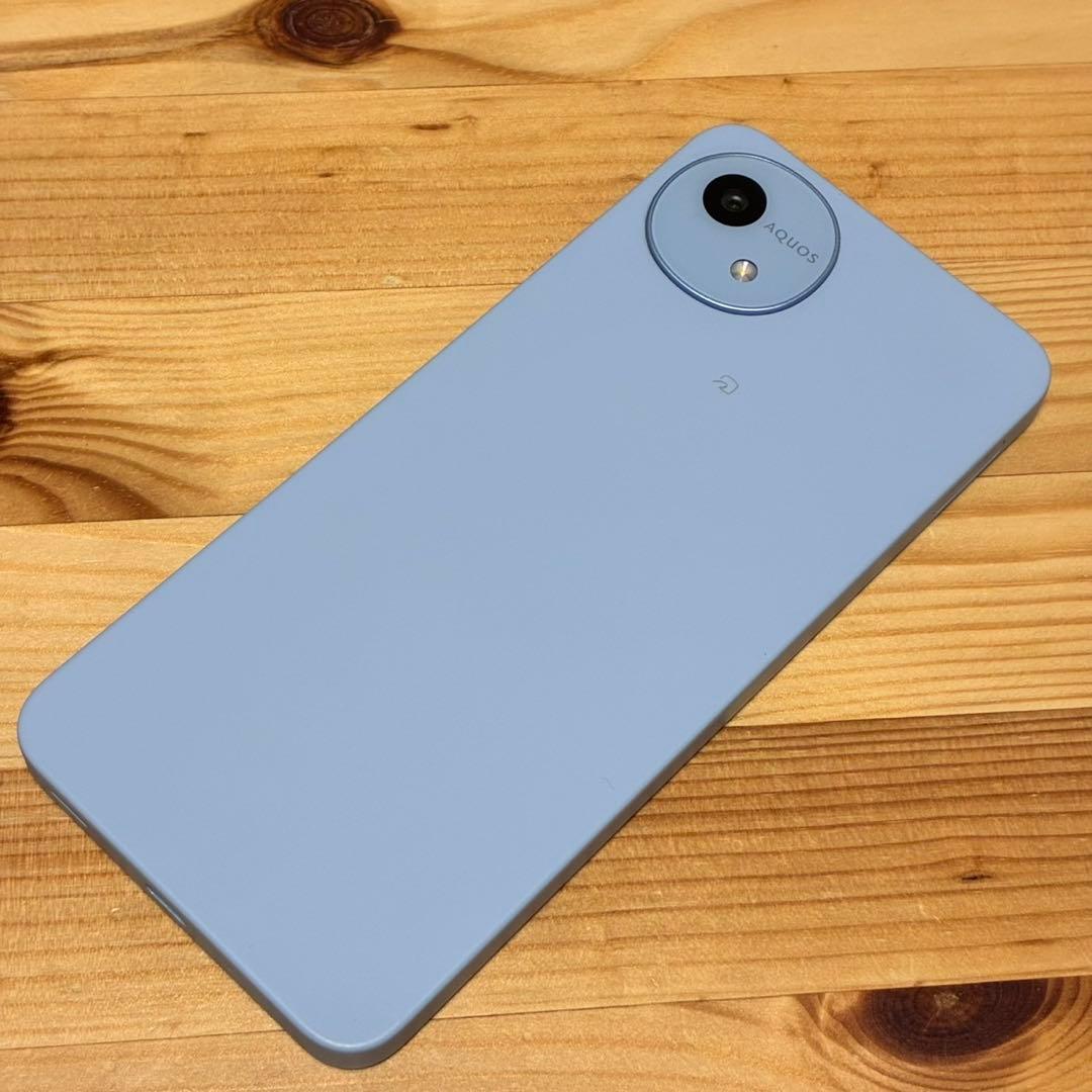 ちーちゃんAQUOS スマートフォン ブルー 本体8646