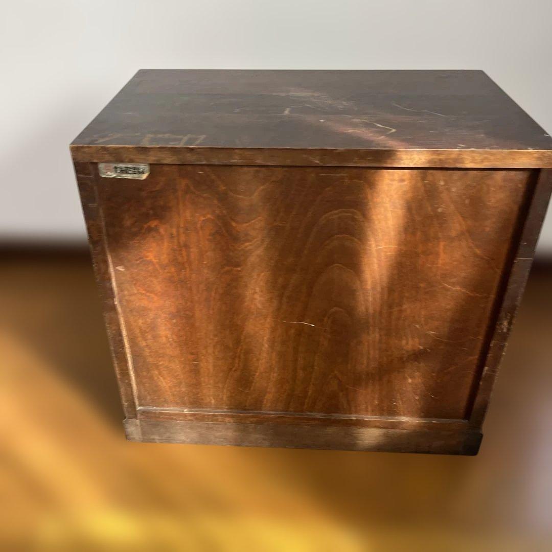 【ビンテージ】 小型チェスト 3段 / 北海道民芸家具