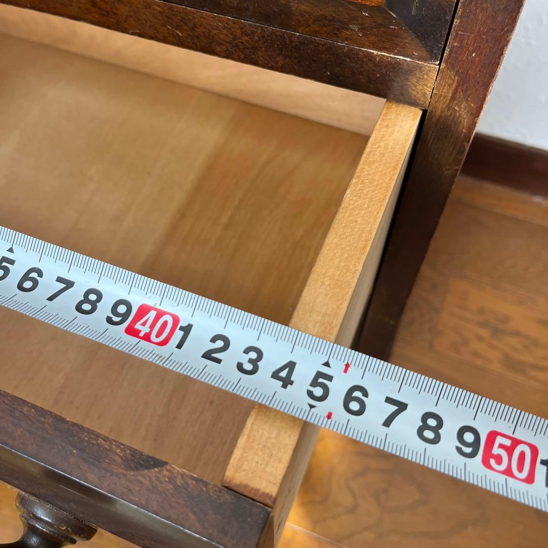 【ビンテージ】 小型チェスト 3段 / 北海道民芸家具