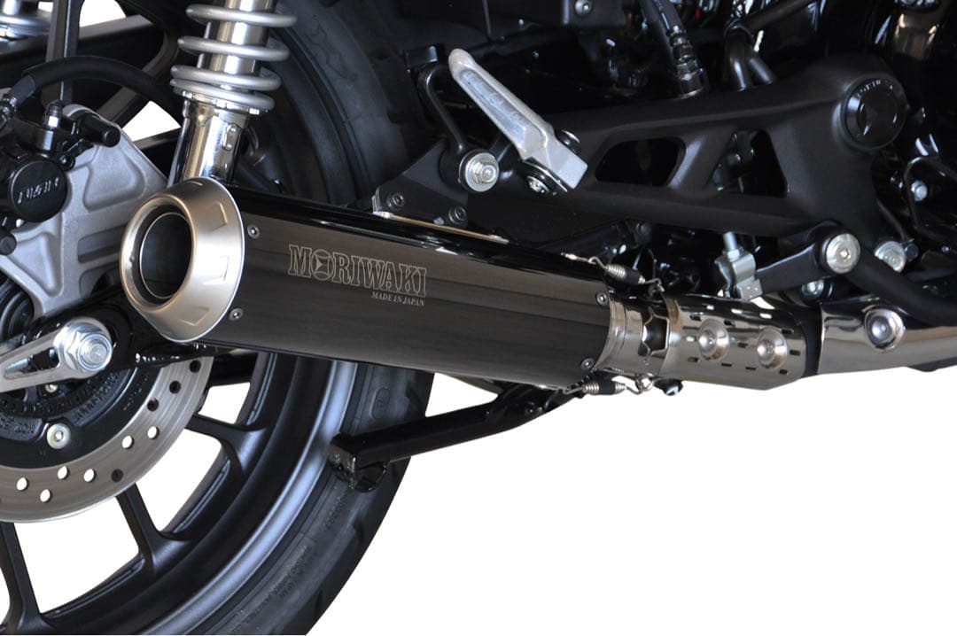 モリワキ GB350、GB350S 対応 マフラー