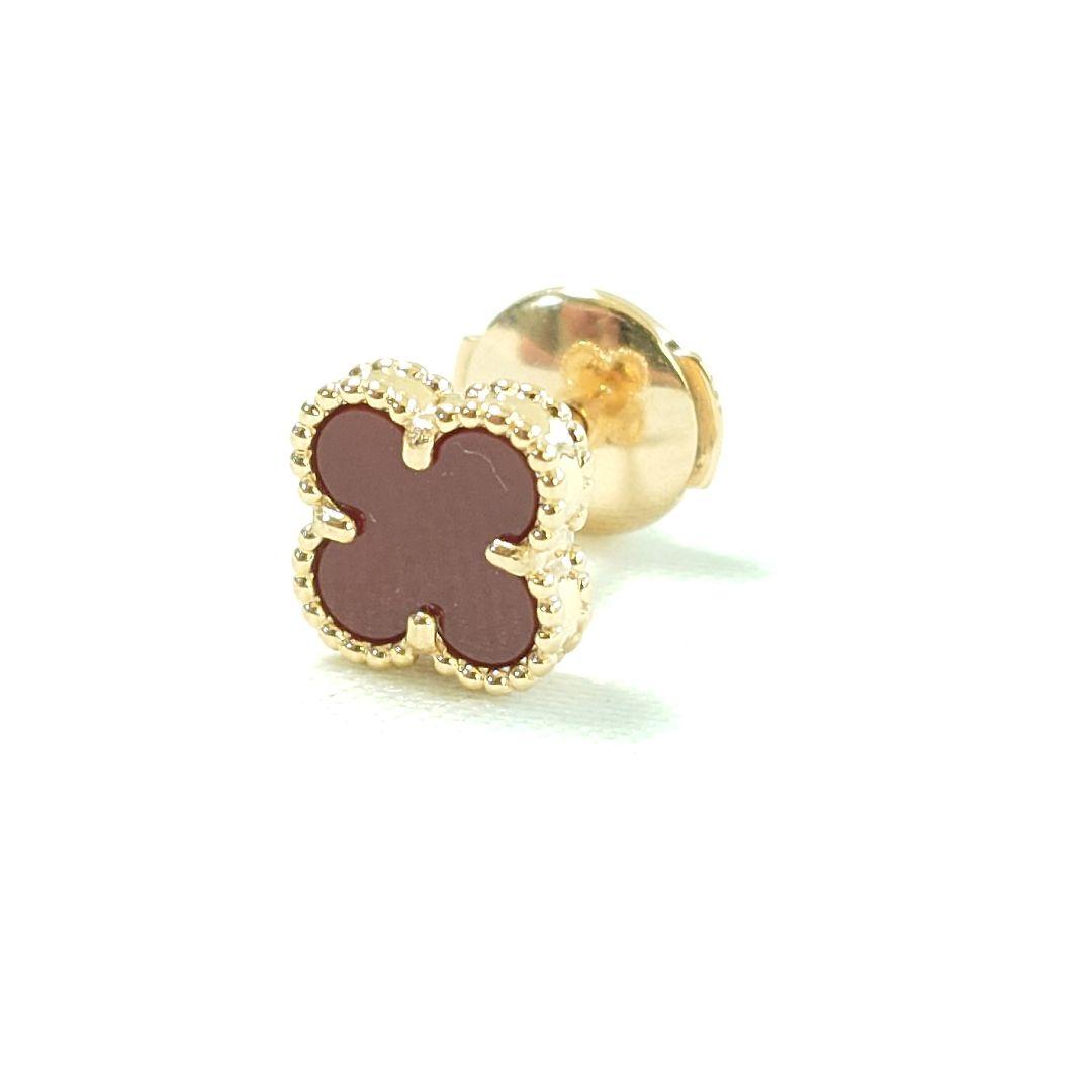 ヴァンクリーフ&アーペル スウィート アルハンブラ ピアス 片耳用 7200