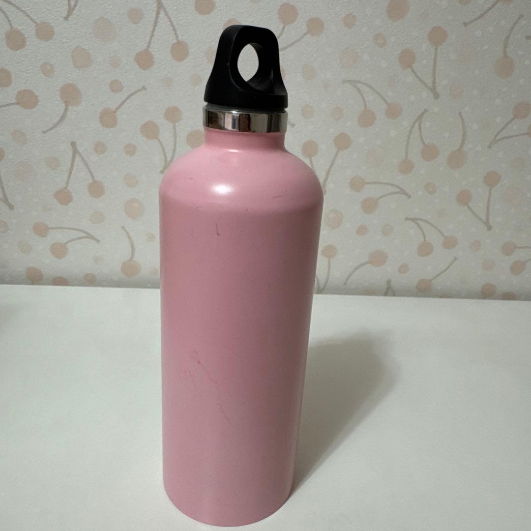 miumiu ステンレスボトル　水筒　ピンク　正規品
