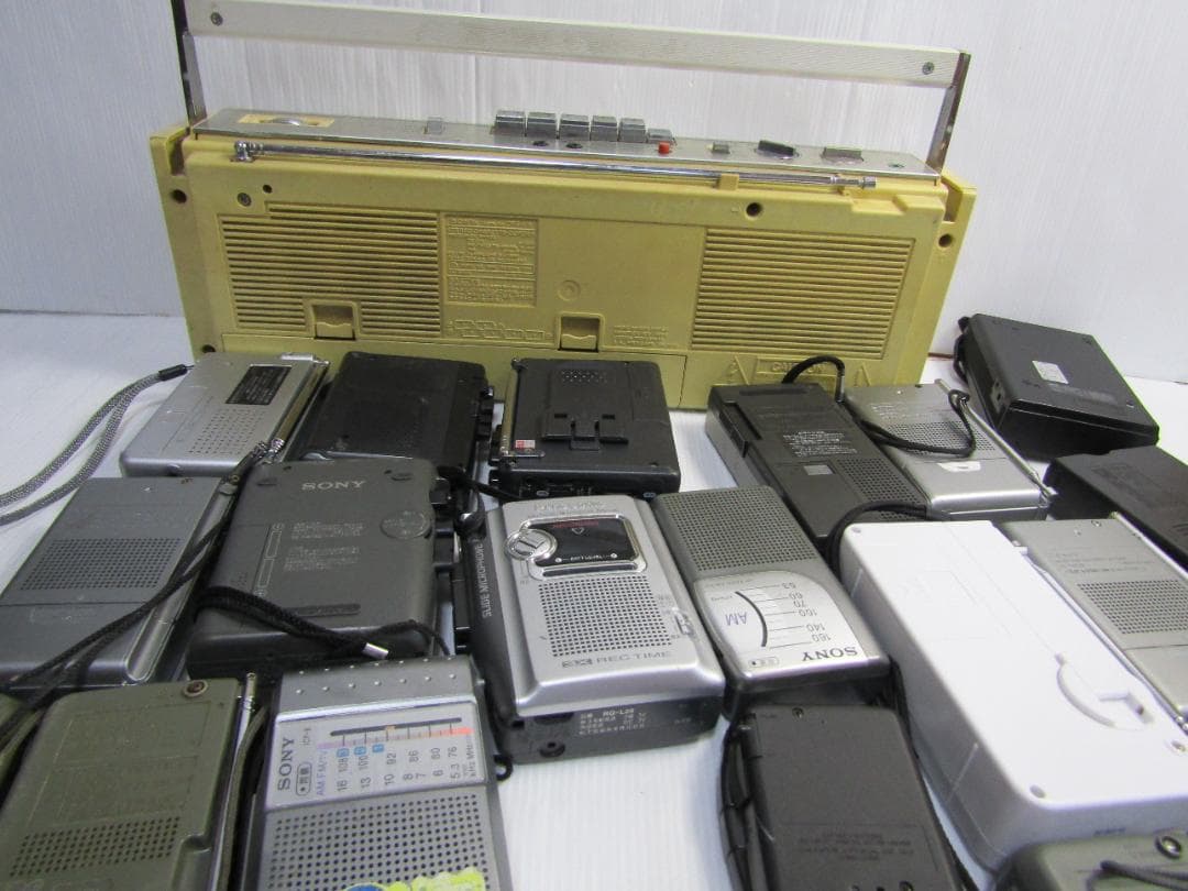 K0734 SONY/ PANASONIC...カセットプレーヤー 46個