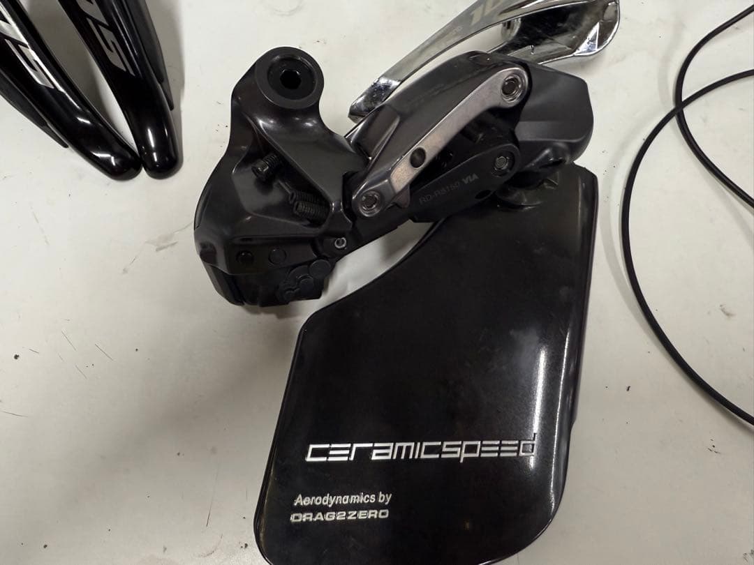 現行12速Di2 105+ultegra+dura ace MIX コンポセット