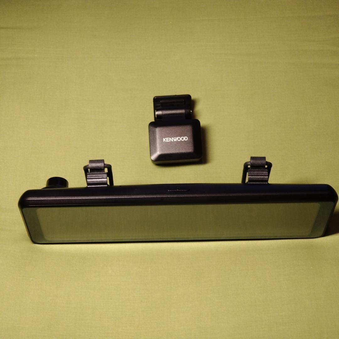 KENWOODデジタルインナーミラー前後ドライブレコーダー DRV-EM3700