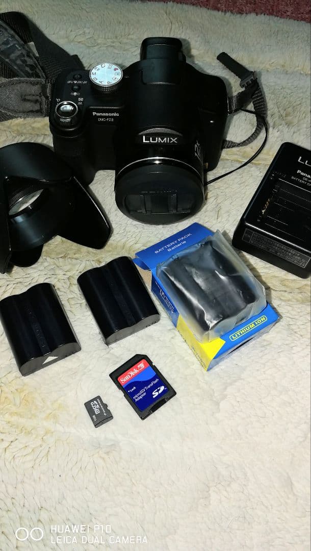 ［作例］動作OK!綺麗　Panasonic DMW-FZ28 コンパクトデジカメ