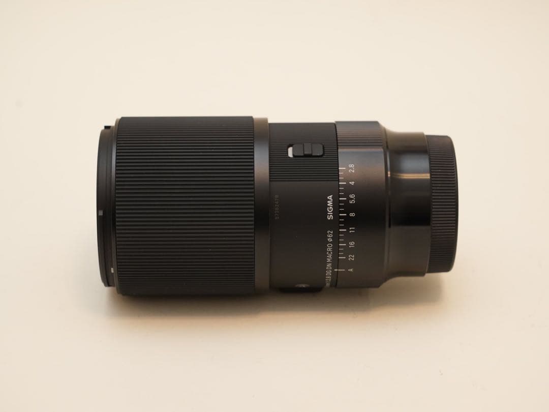 SIGMA 105mm f2.8 DG DN macro SONY用