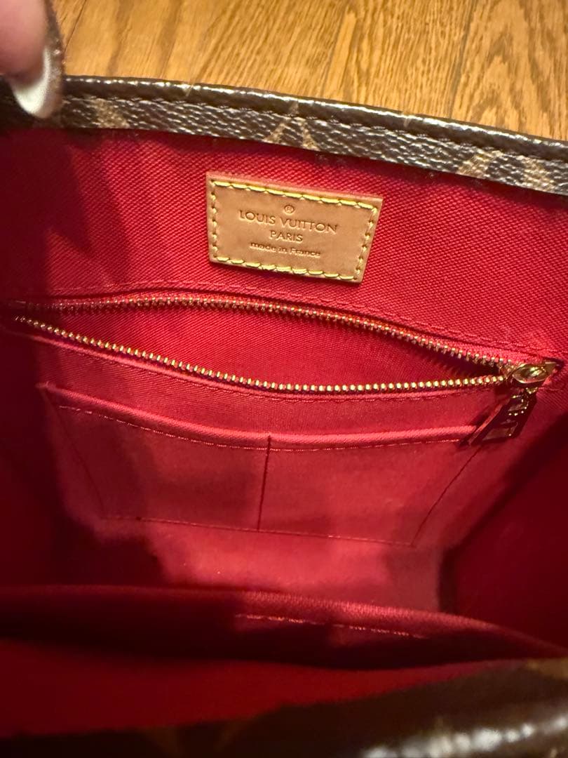 ルイヴィトン　サックプラBB