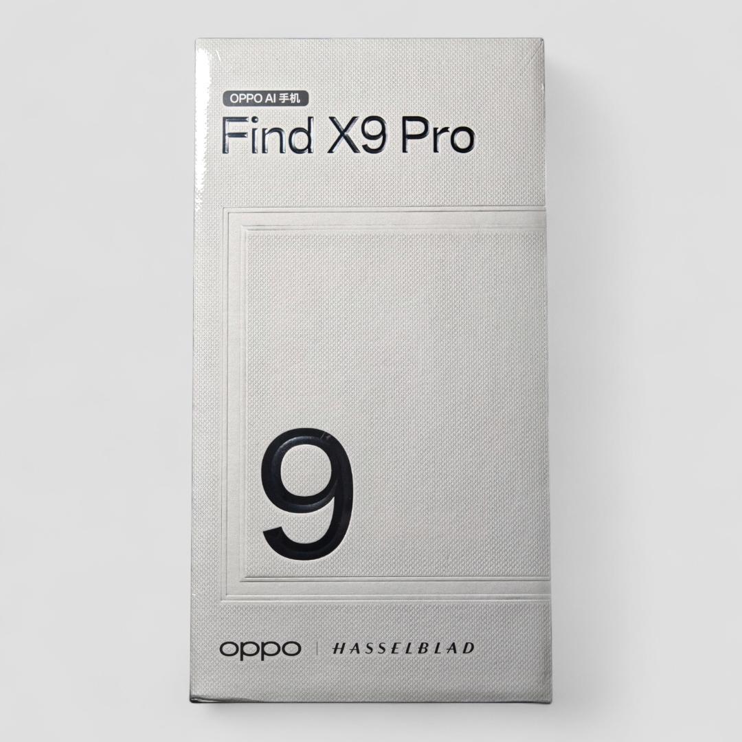 【ミナミ】OPPO Find X9 Pro16GB/512GBチタン中国版