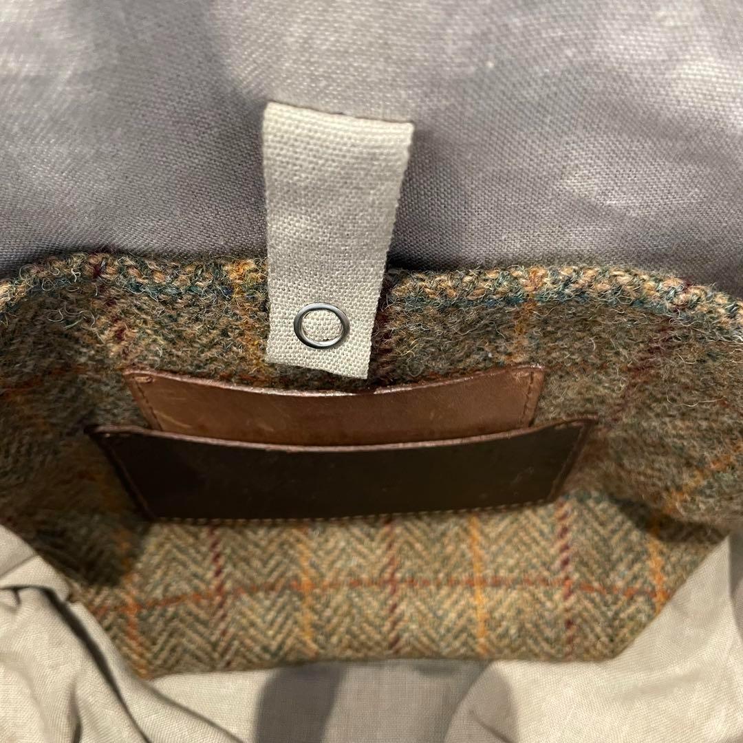 ★eb.a.gos エバゴス　かごバッグ　ハンドバッグ　リアルファー