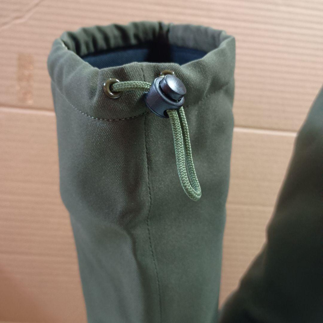 アサヒシューズ トップドライ ゴアテックス オリーブ スノーブーツ 日本製