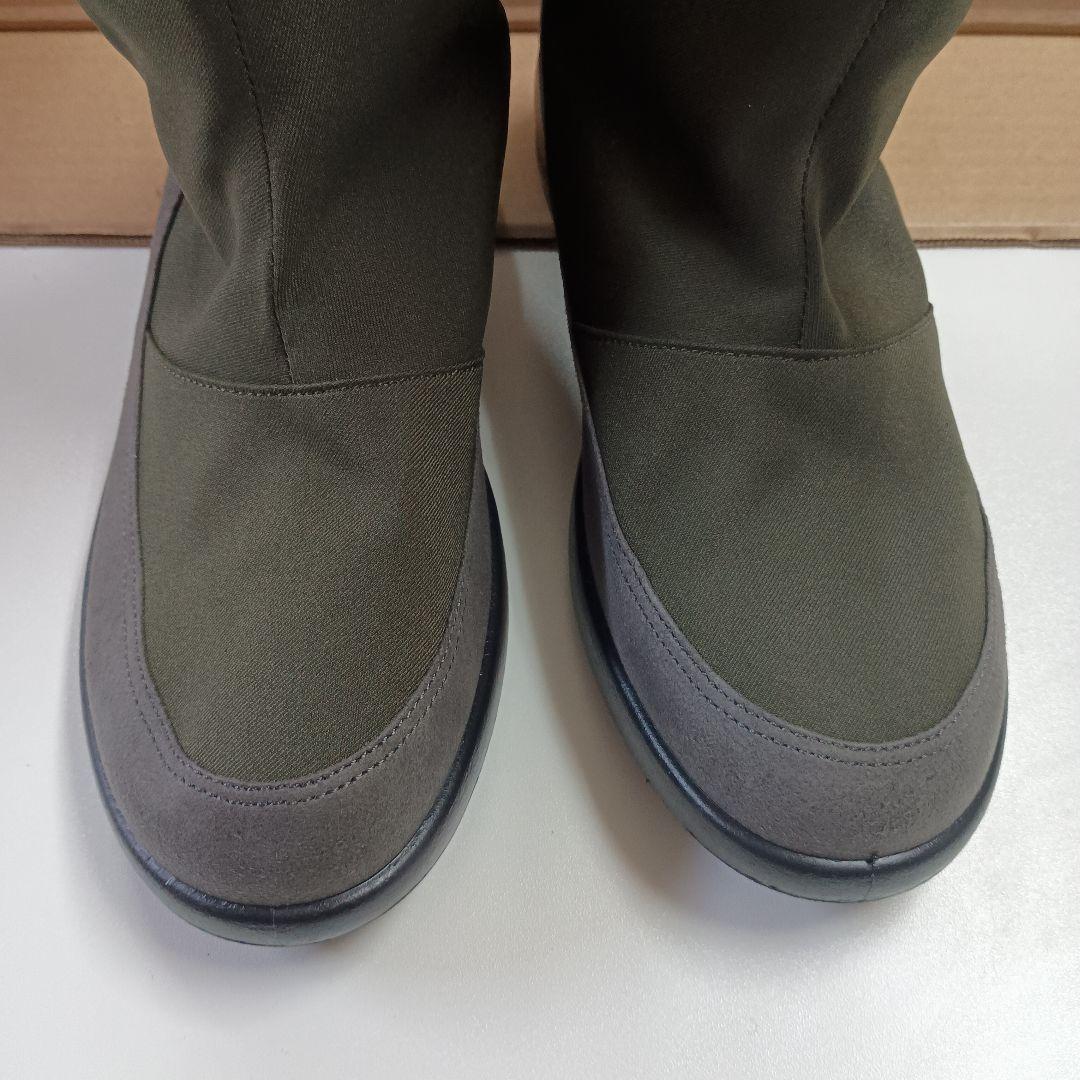 アサヒシューズ トップドライ ゴアテックス オリーブ スノーブーツ 日本製