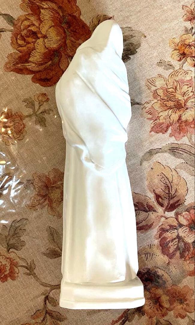 聖母子像 約31cm