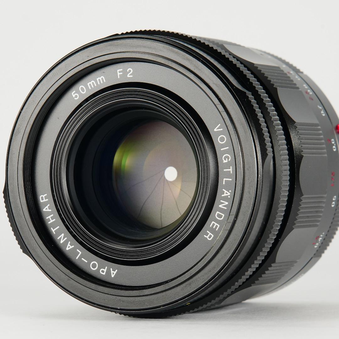 未使用級美品 Voigtlander APO-Lanthar 50mm F2