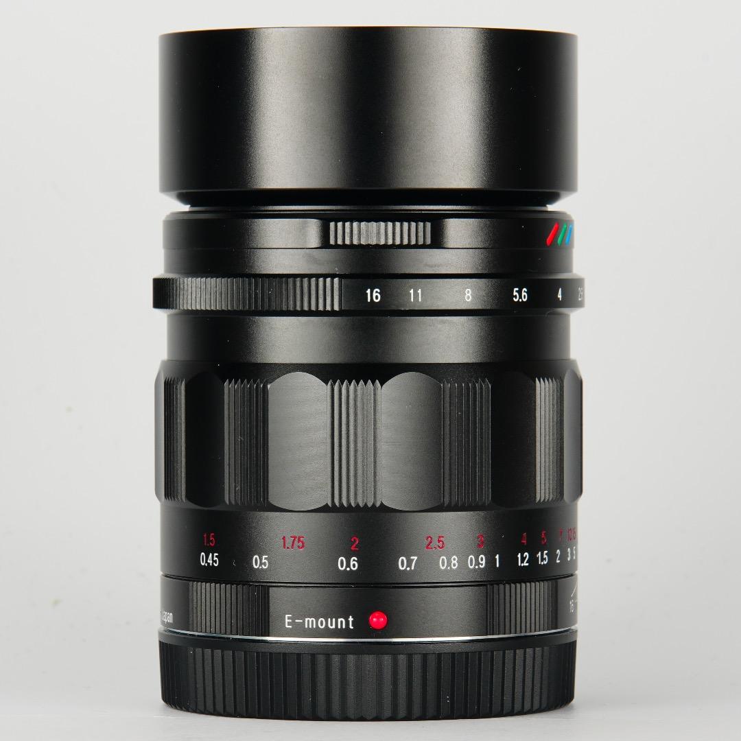 未使用級美品 Voigtlander APO-Lanthar 50mm F2