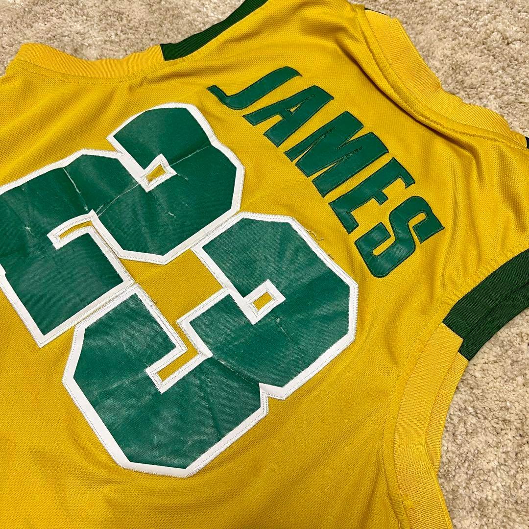 【超希少】レブロン・ジェームズ SVSMユニフォーム