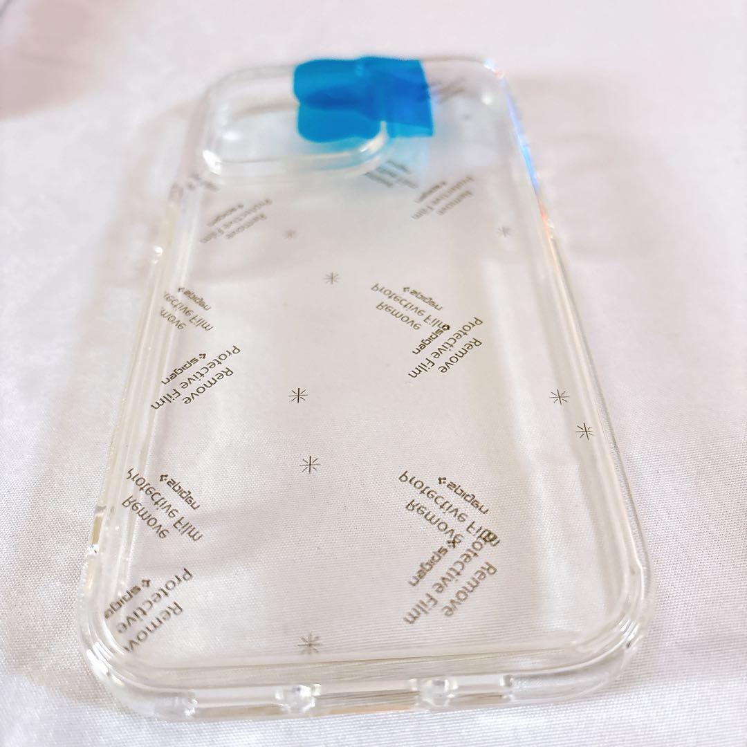 ☆iPhone13 クリア ケース i クリア 6.1インチ 保護カバー