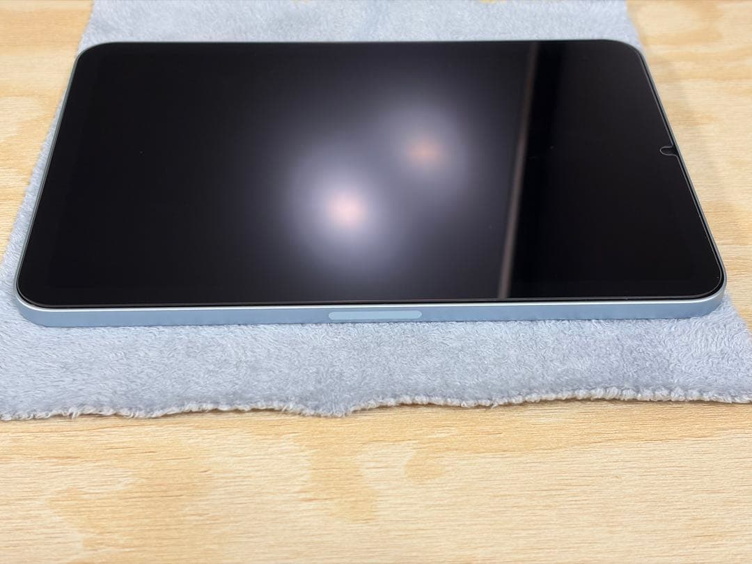 Apple iPad mini 第7世代 A17 pro ブルー