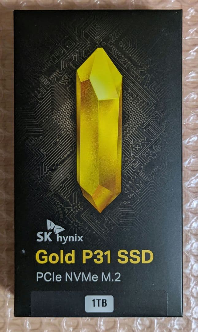 内蔵型SSD SK hynix Gold P31 M.2 SSD 1TB