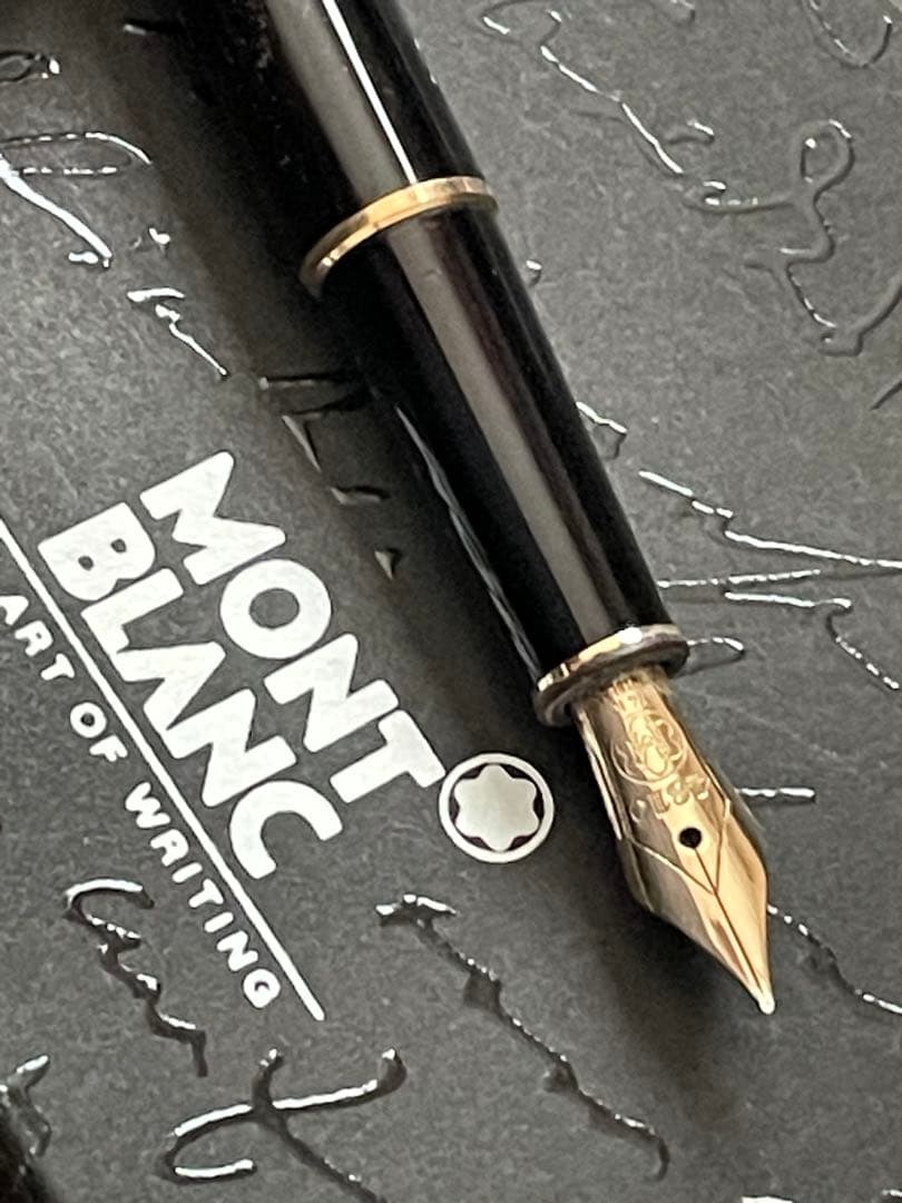 ◾️モンブラン◾️144万年筆◾️マイスターシュテュック クラシック◾️状態良好品◾️