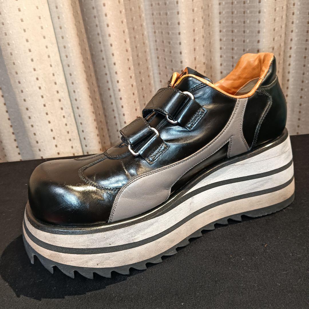 ヤスダ　アケミ様☆aff厚底レザー スニーカー ☆SWEAR 　　FOTUS