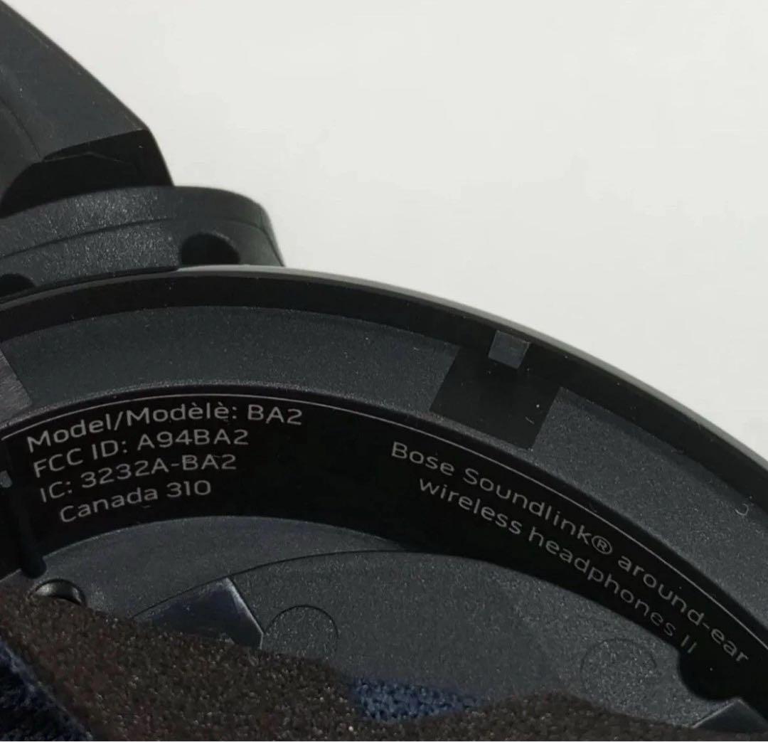 Bose SoundLink around-ear ボーズ　ワイヤレスヘッドホン