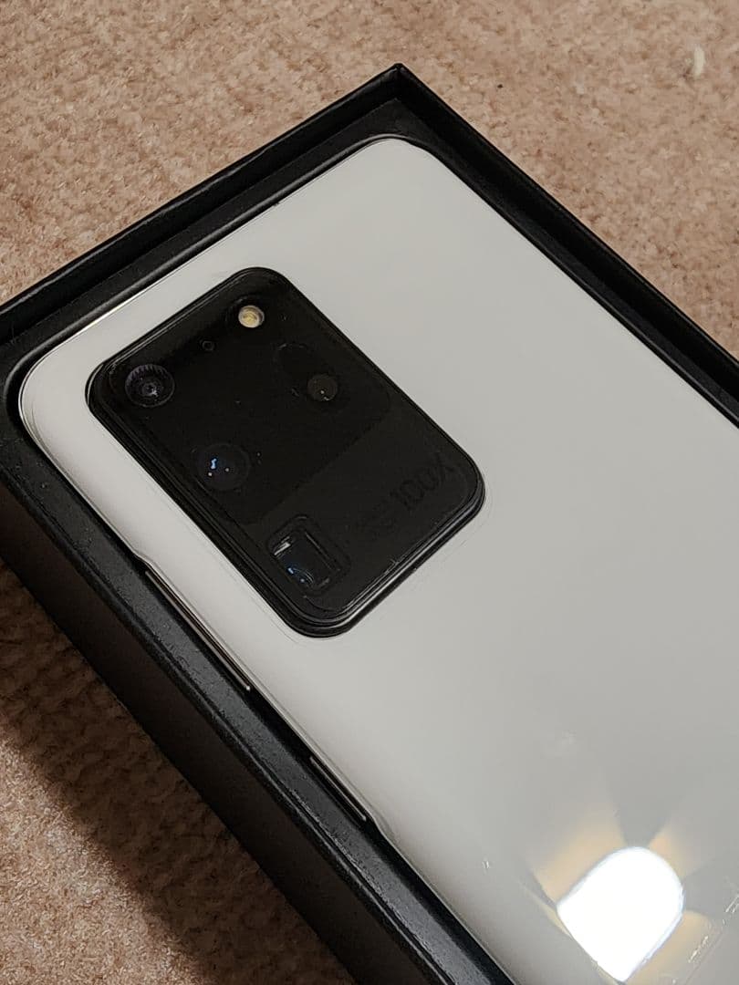 Galaxy S20 Ultra 5G 256GB SIMフリー