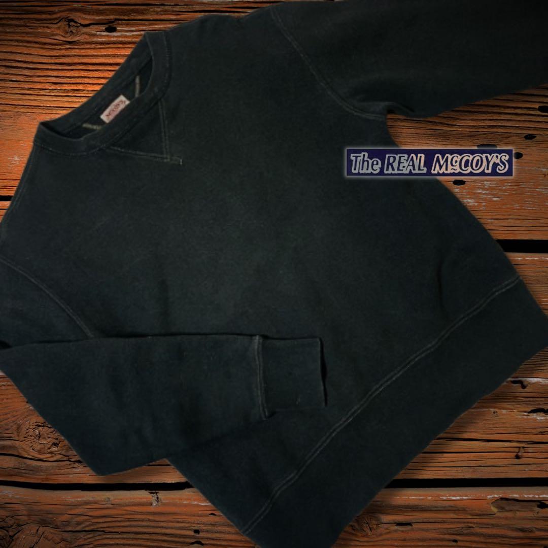 『ヴィンテージ感◎』The REAL McCOY'S(マッコイズ)両Vスウェット