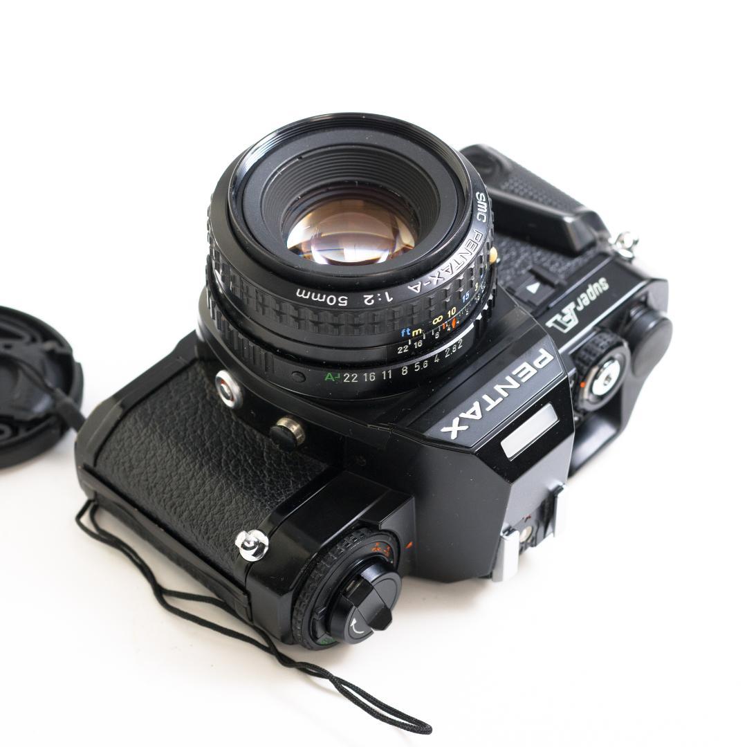 実写確認済 サンプル作例掲載 ペンタックス 軽量 電子式一眼レフ スーパーA