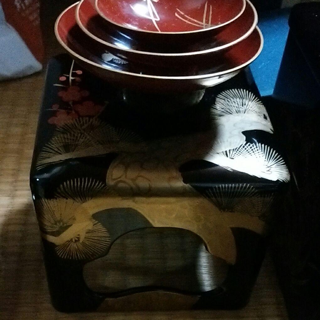 輪島塗り　お正月セット