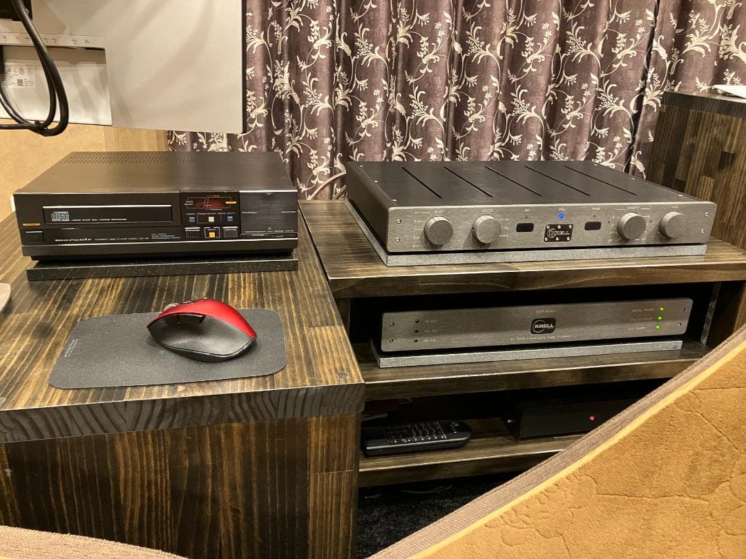 高級 天然黒御影石 オーディオボード●400×350×30●5面磨き● 送料無料