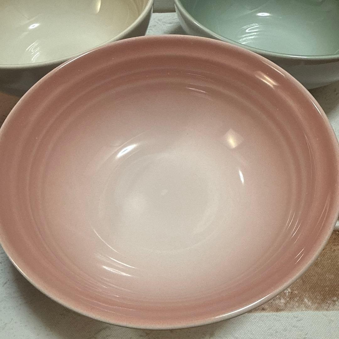 LECREUSET ルクルーゼ シリアルボール16㎝ グラデーション