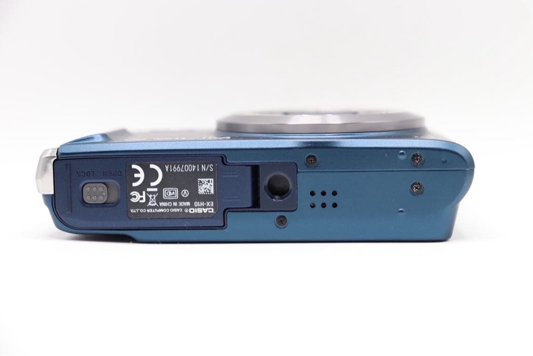 ✨動作確認済み！✨CASIO EX-H10 充電器付き！