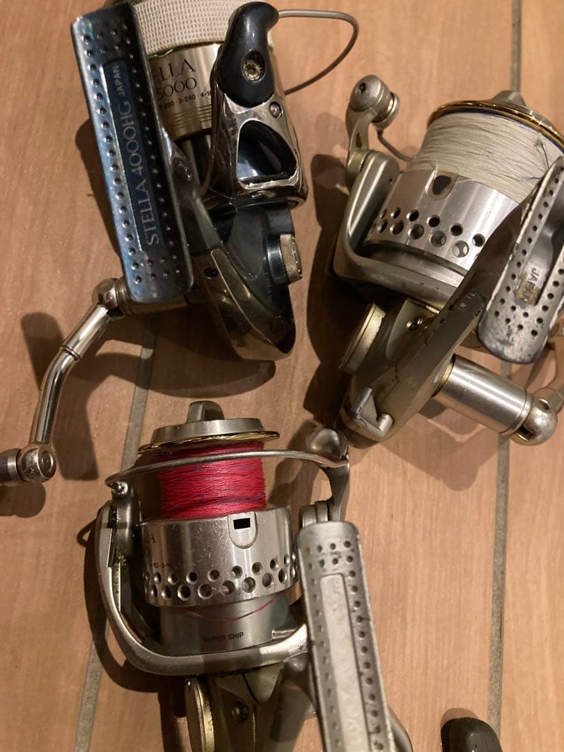 シマノ STELLA SW5000 4000 6000 スピニングリール