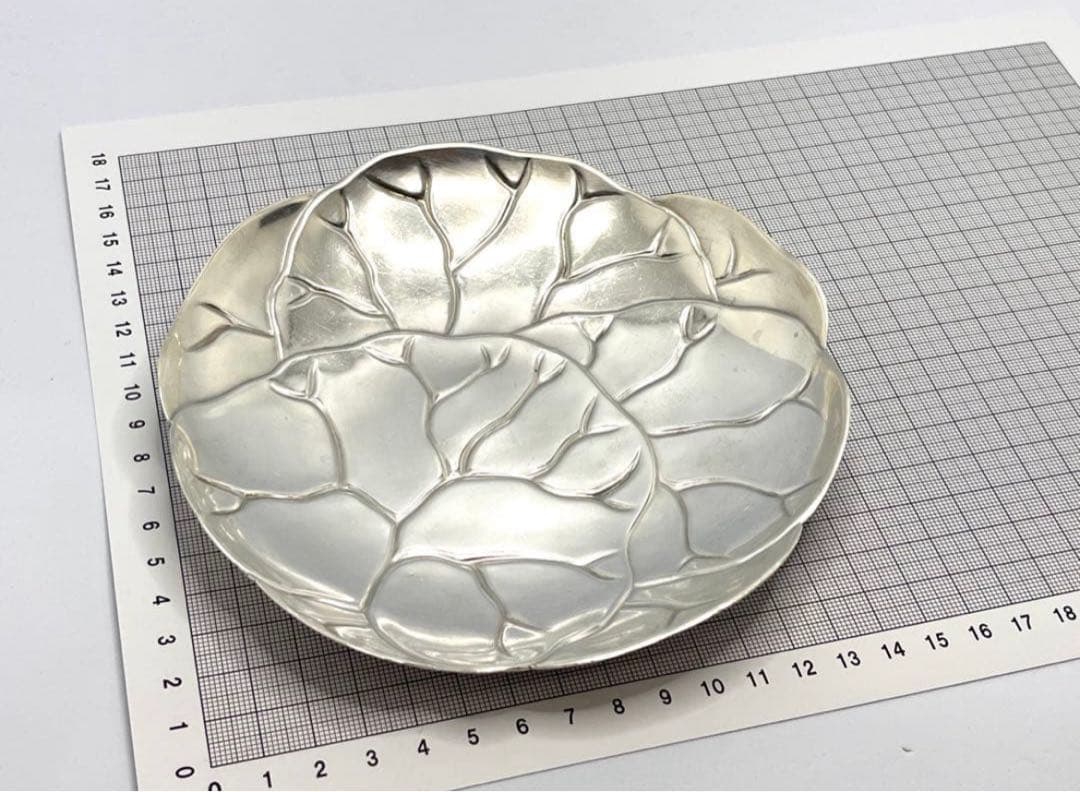 c624 希少　ヴィンテージ　ティファニー　MAKERS 大皿　小物置き　925