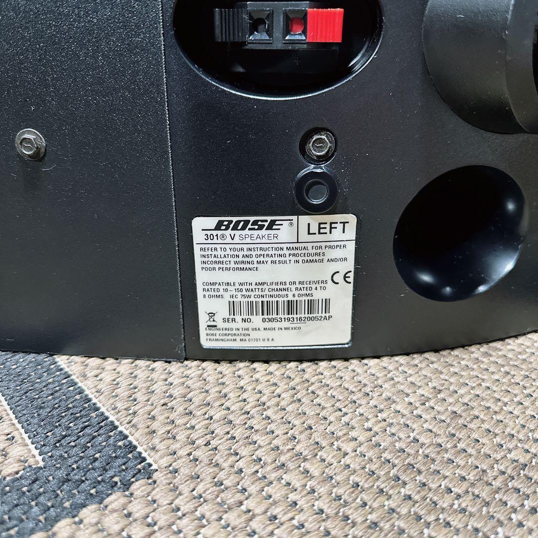 美品 BOSE 301V スピーカー ペア
